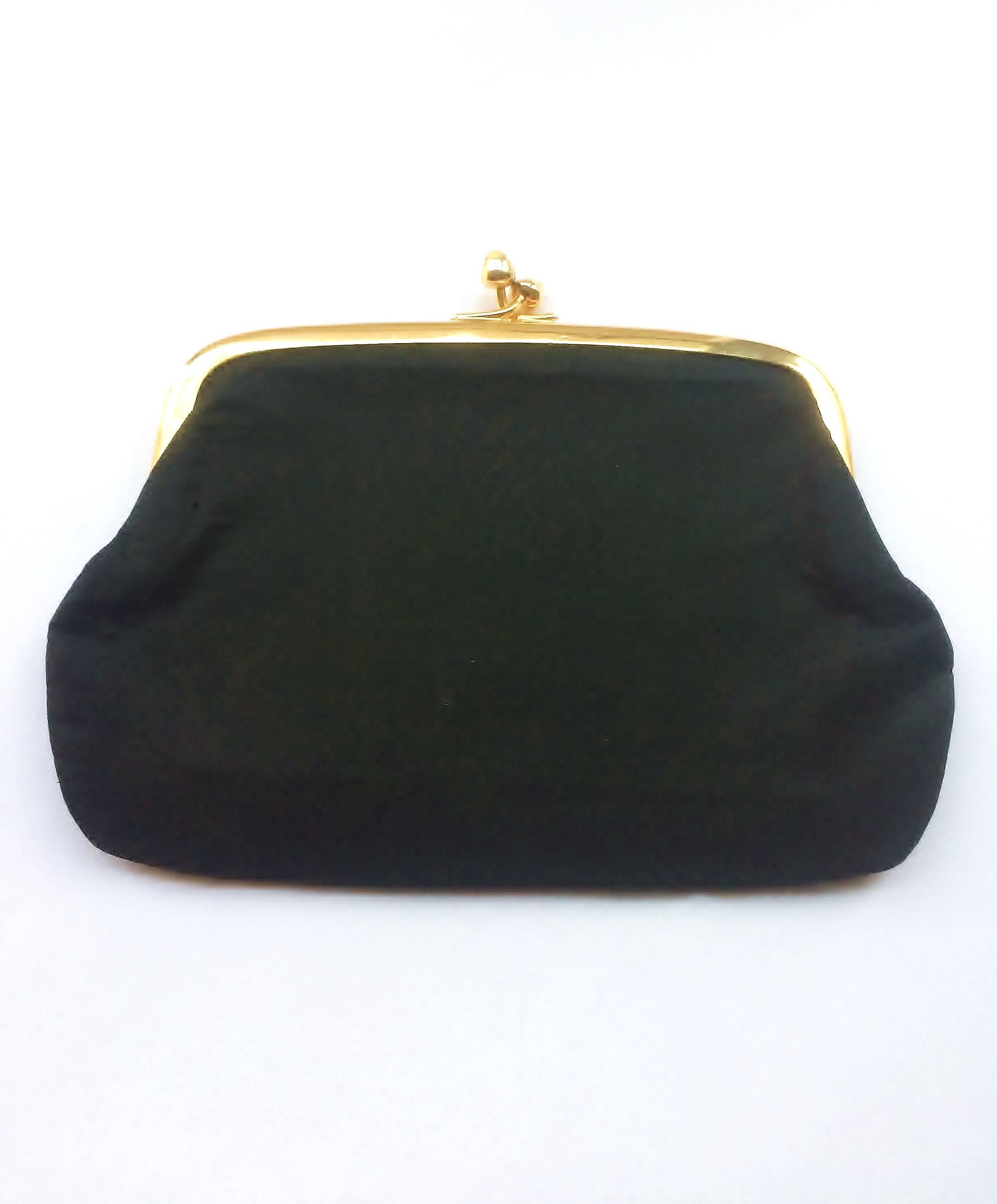'French Romantic' homage silk handbag, with accessories, Italian, 1960s 2