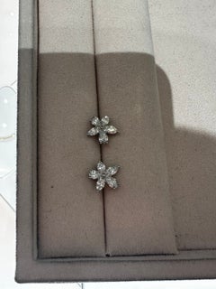 Tiffany Mixed Cluster Diamond Earrings