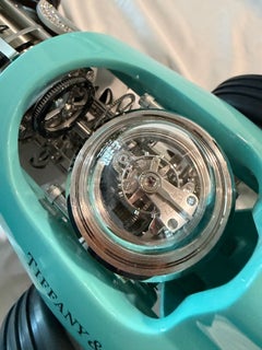 Tiffany & Co. „Time for Speed“ Schreibtischuhr DIAMOND Nr. 5 von 30