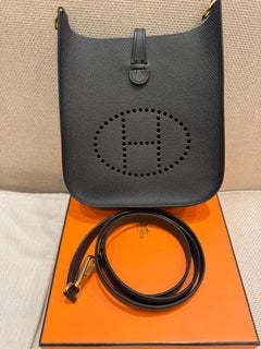 Hermes Epsom Evelyne TPM Black