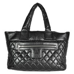 Chanel Coco Cocoon Large Leather Tote Bag