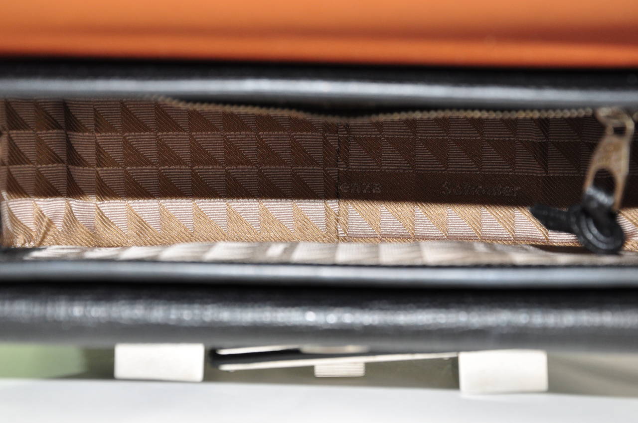 Proenza Schouler Black Textured Leather PS11 Mini Classic Shoulder Bag 3