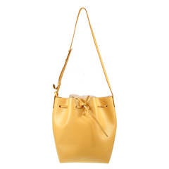 Mansur Gavriel Cammello Bucket Bag New