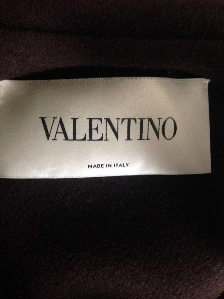 Women's Valentino  Ocelot-Jacquard Coat New For Sale