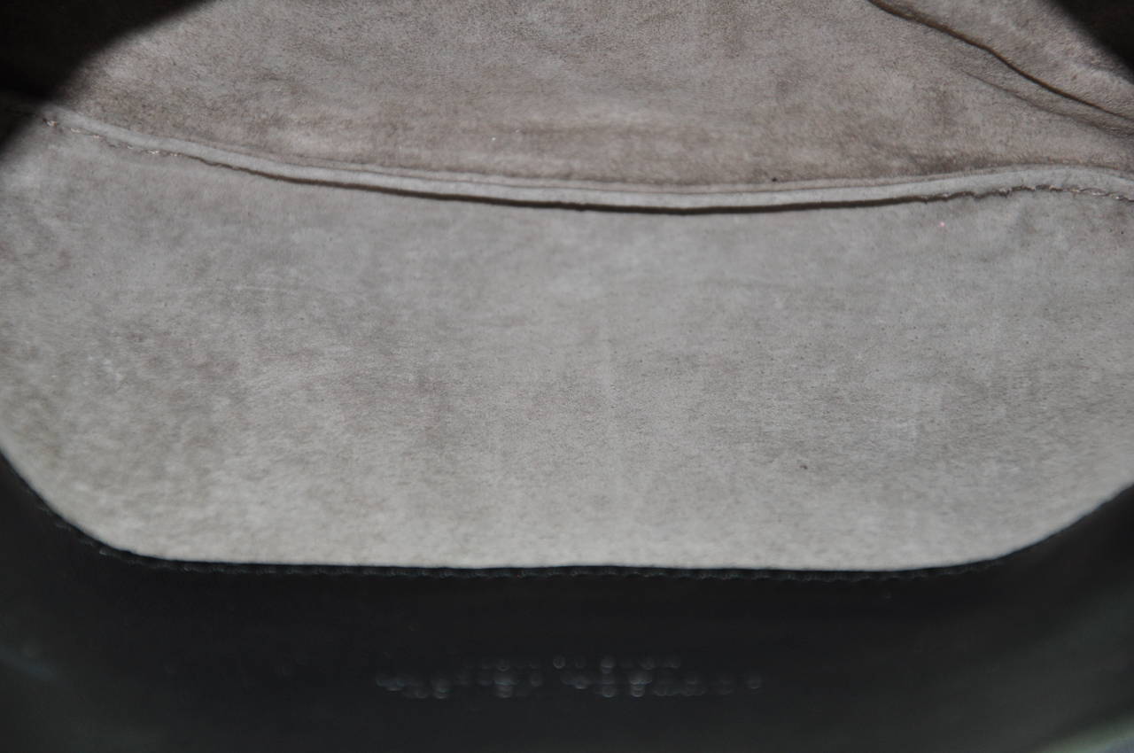 Women's Bottega Veneta Black & White Mini Cross Body Bag