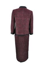 Chanel 2015 Brasserie Multi-color Fantasy Tweed Jacket with Apron FR38 New