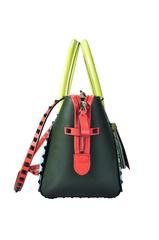 Valentino 2016 Resort  Multi-colored Rockstud Small Trapeze Bag New