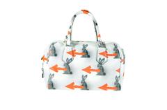 Prada Resort 2016 Collection Bunny Arrow Prints Inside Bag New