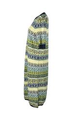 Chanel 2016 Pre Fall Multi-color Cashmere Knit Dress FR38 New