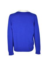 Chanel 2016 Cruise Korean collection Bi-color Cashmere Cardigan FR40 New