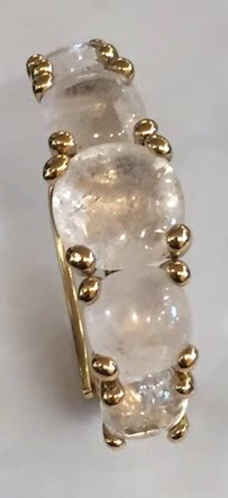 Goossens Paris Rock Crystal Clasp Bracelet 1