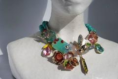 Exclusive for Isabelle K - Philippe Ferrandis Garden Party Necklace