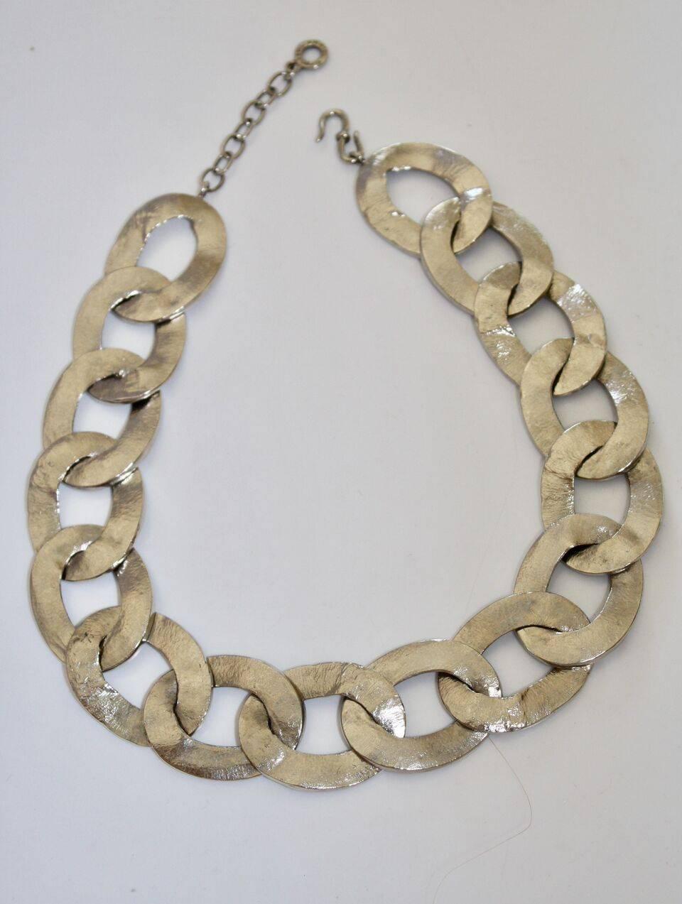 palladium necklace chain