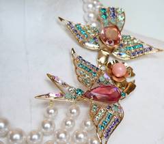 Philippe Ferrandis One-of-a-Kind "Tropical Garden" Necklace