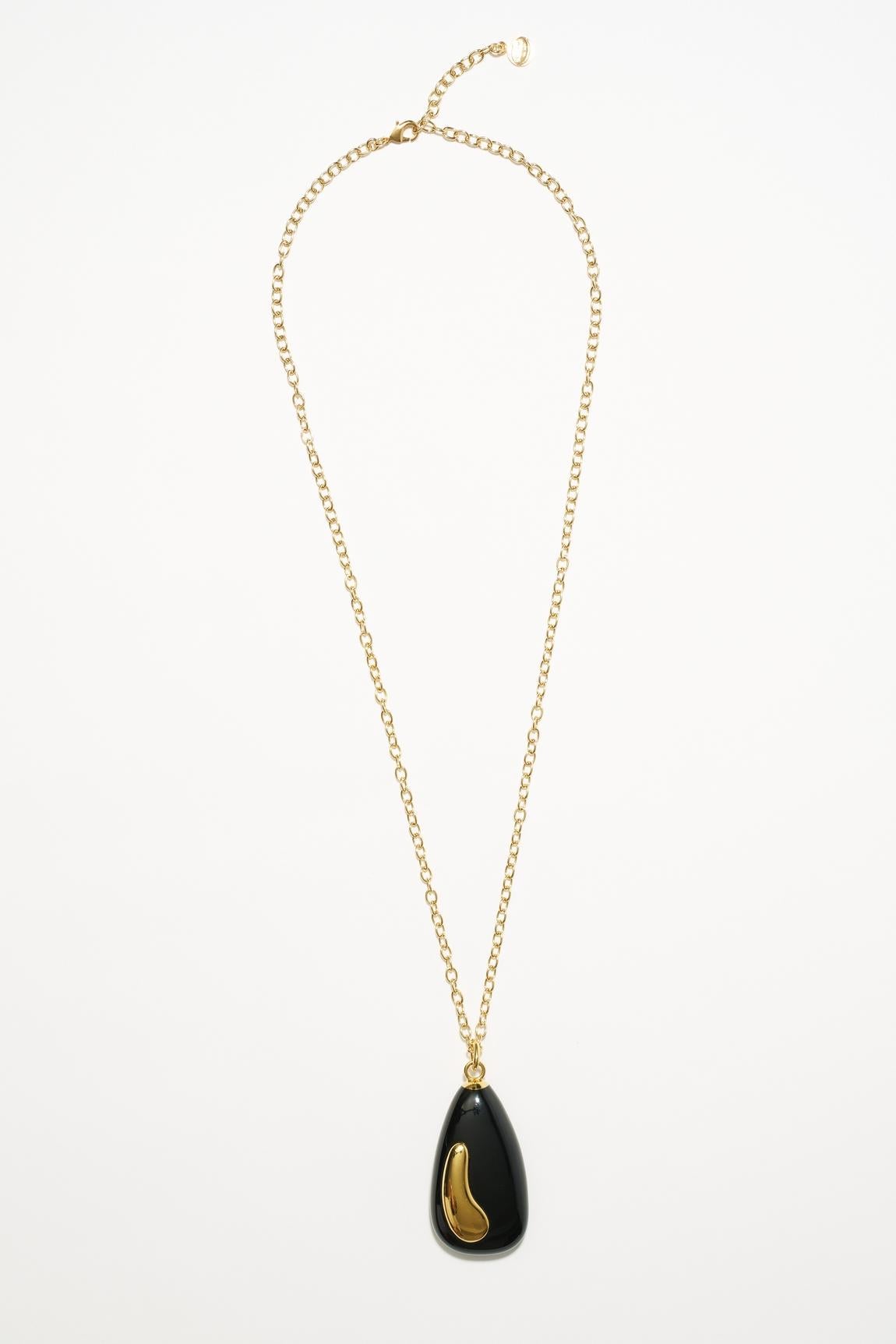 Philippe Ferrandis Pendants d'oreilles Wave en argent et noir en vente 6