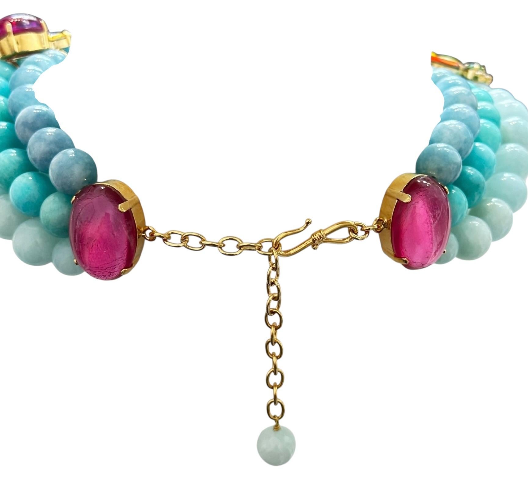Women's or Men's Philippe Ferrandis Colibri Unique Choker For Sale
