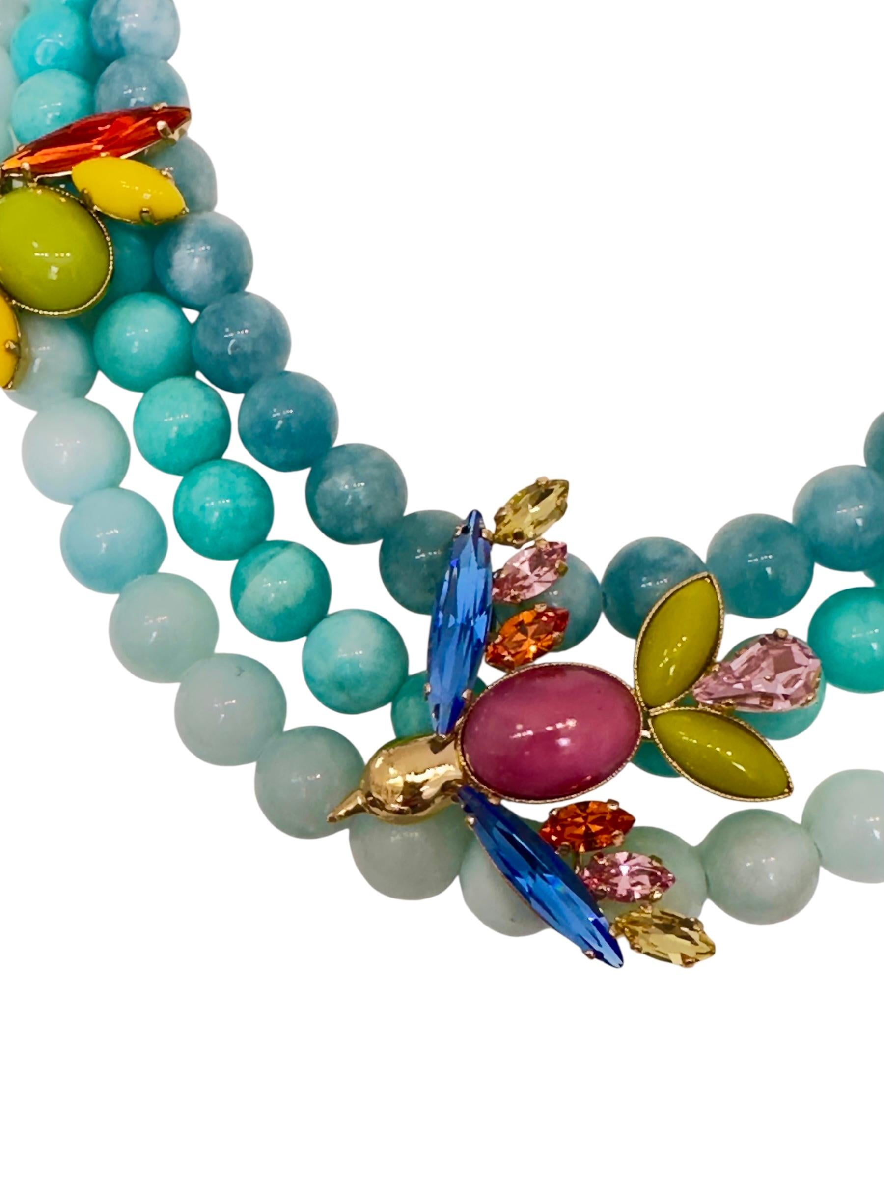 Philippe Ferrandis Colibri Unique Choker For Sale 1