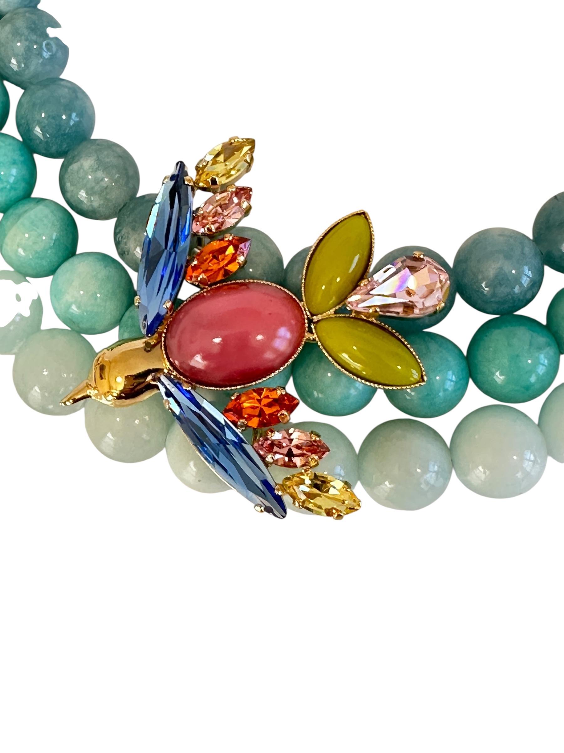 Philippe Ferrandis Colibri Unique Choker For Sale 2