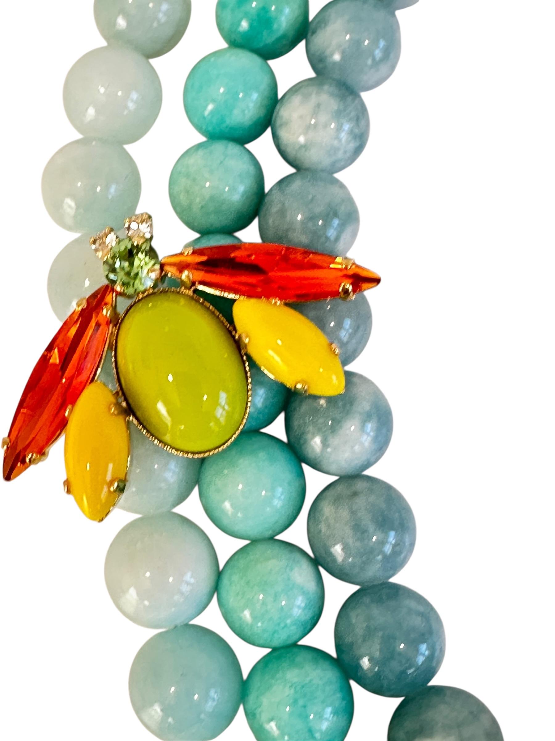 Philippe Ferrandis Colibri Unique Choker For Sale 4