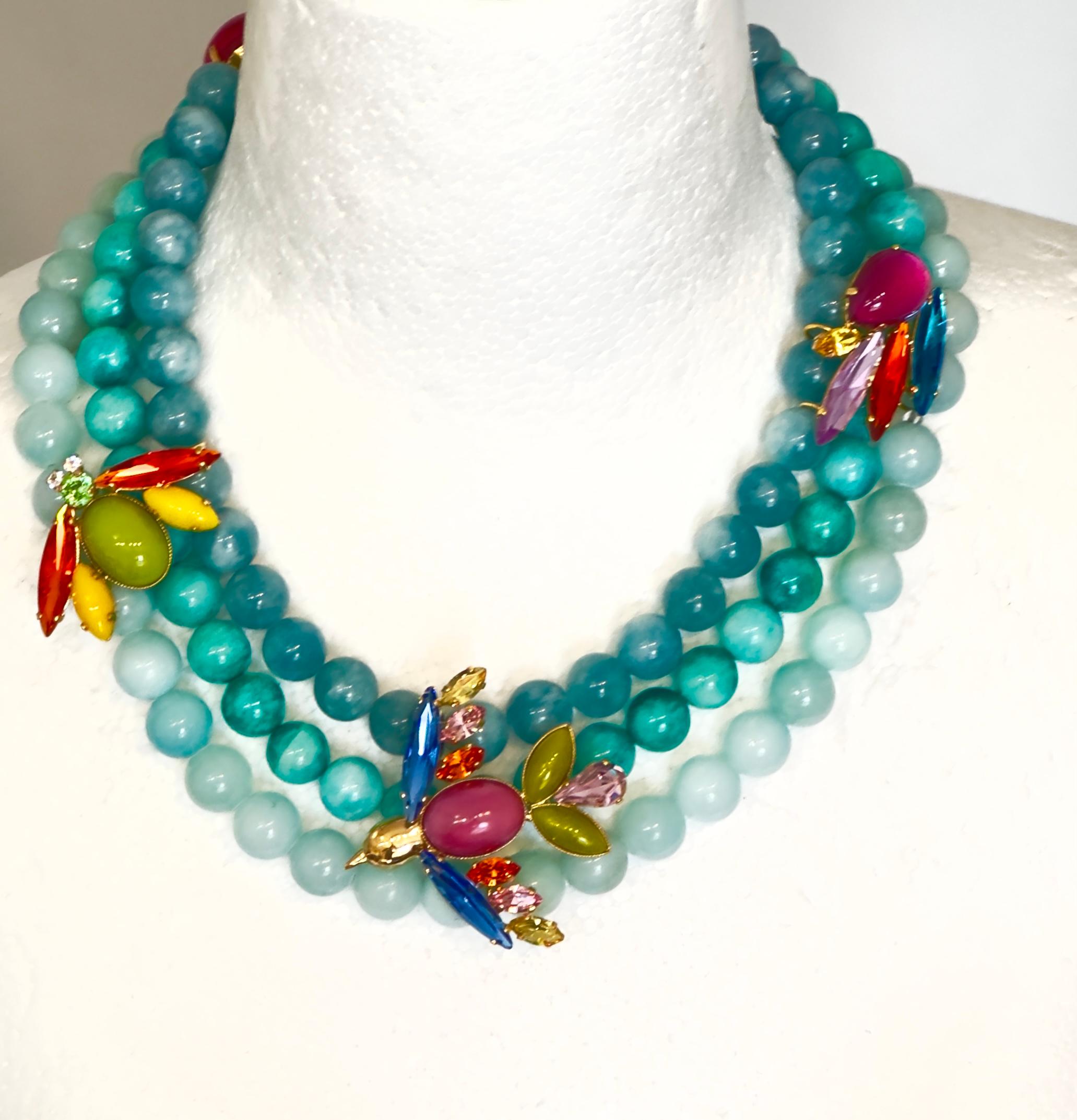 Philippe Ferrandis Colibri Unique Choker For Sale 8
