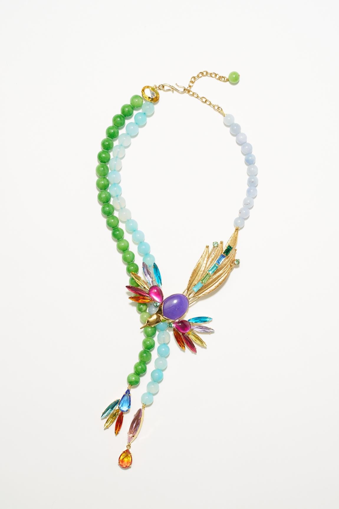Philippe Ferrandis Colibri Unique Choker For Sale 12