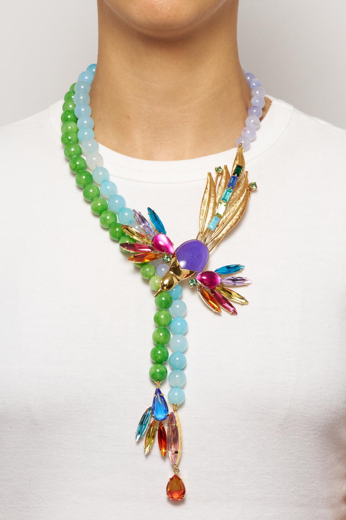 Philippe Ferrandis Colibri Unique Choker For Sale 13