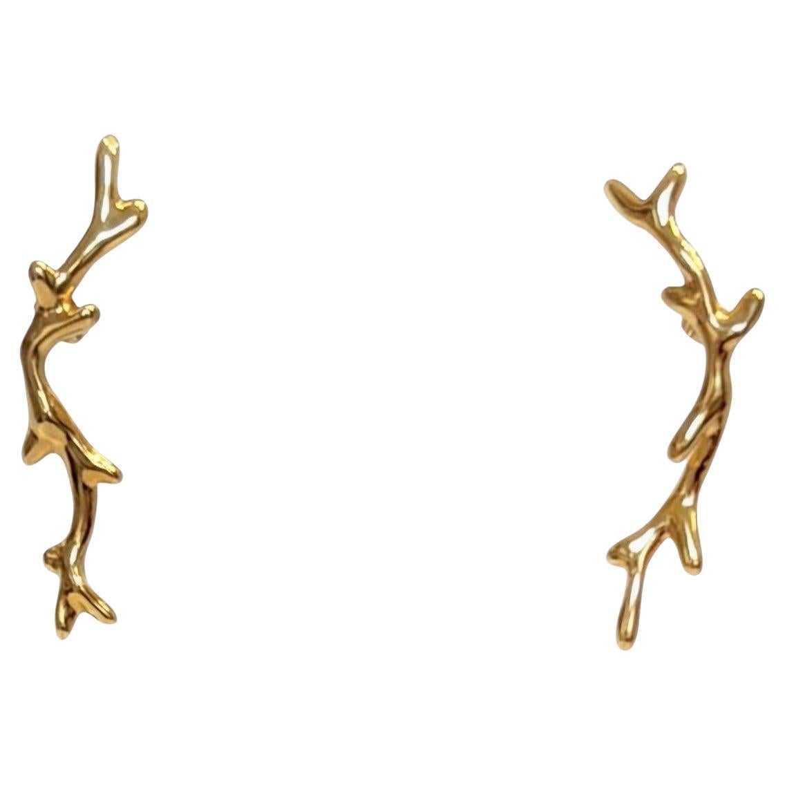 Pendientes Goossens Paris Corail Climber en venta