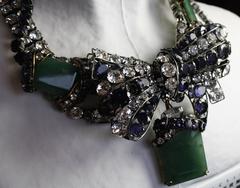 Iradj Moini Aventurine Bow Necklace