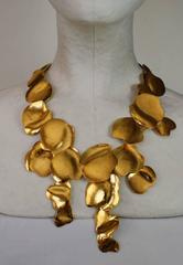 Herve Van Der Straeten Collier Lilypad Multi Drop