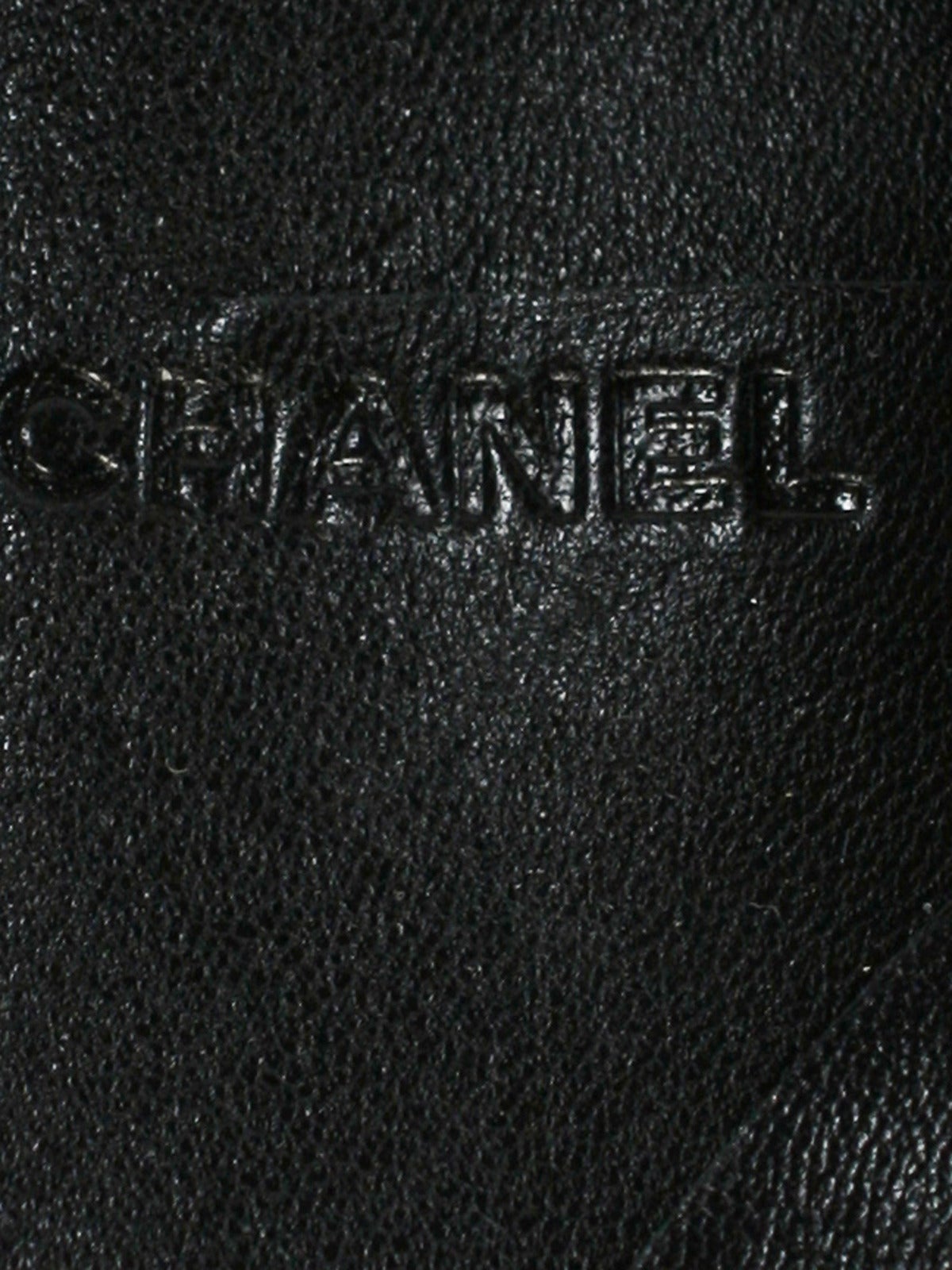 Chanel Black Camelia Handbag Mint 3
