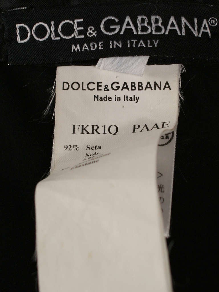 Dolce & Gabanna Floral Corset Dress 3