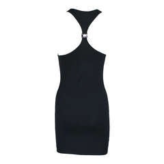 Tom Ford for GUCCI 1998 Black Body-Con Dress