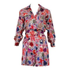 Vintage Yves Saint Laurent Star Fish Ensemble YSL