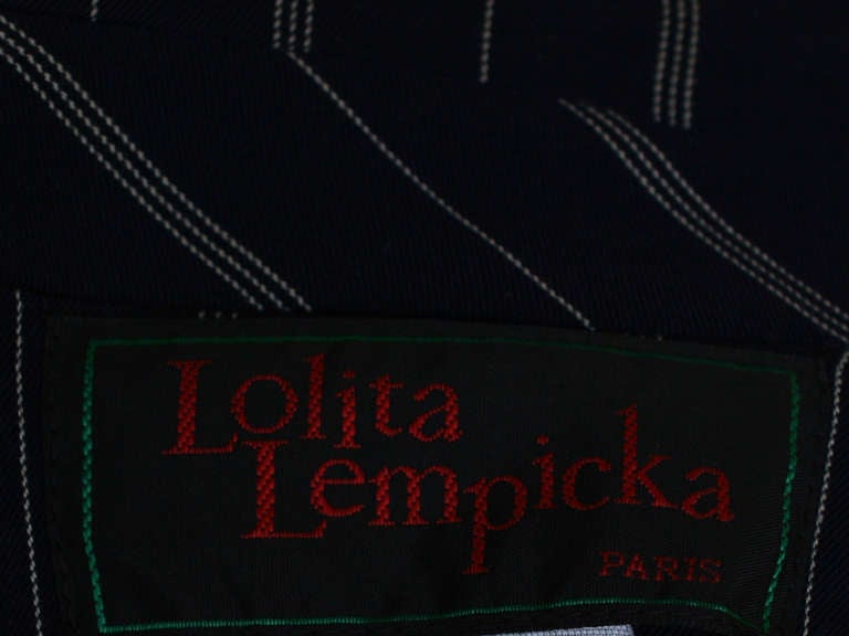 Lolita Lempicka Lattice Cut-Out Jacket For Sale 4