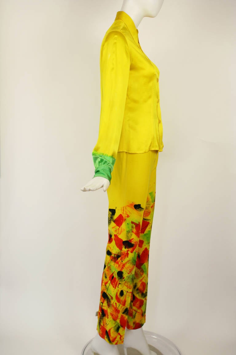 Moschino COUTURE! Ensemble In Excellent Condition For Sale In New York, NY