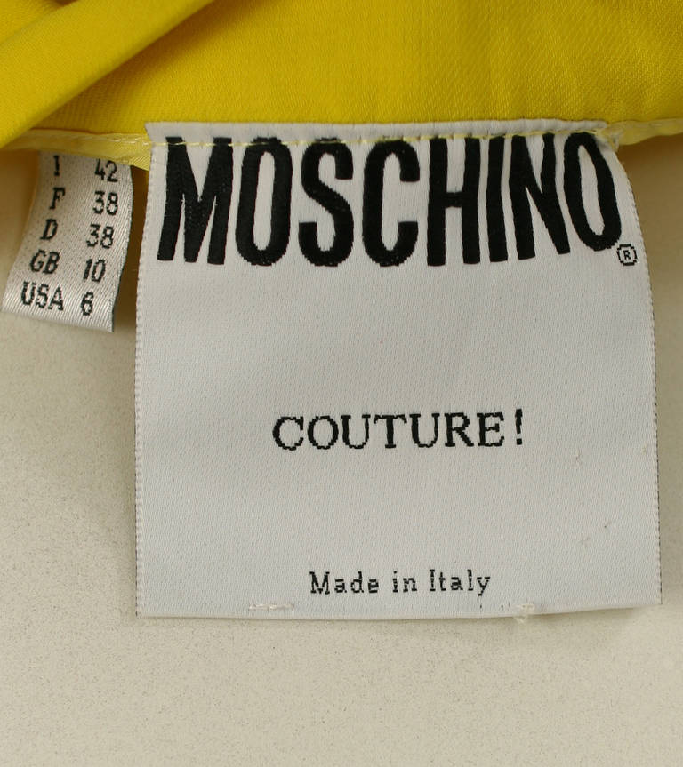 Moschino COUTURE! Ensemble For Sale 3