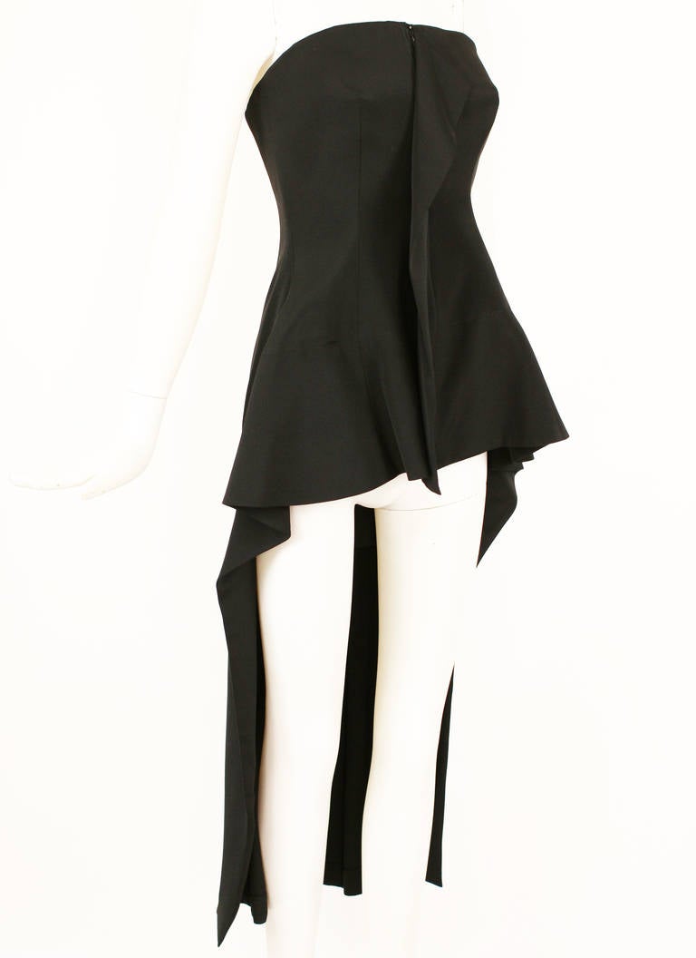 Yohji Yamamoto Bustier / Dress