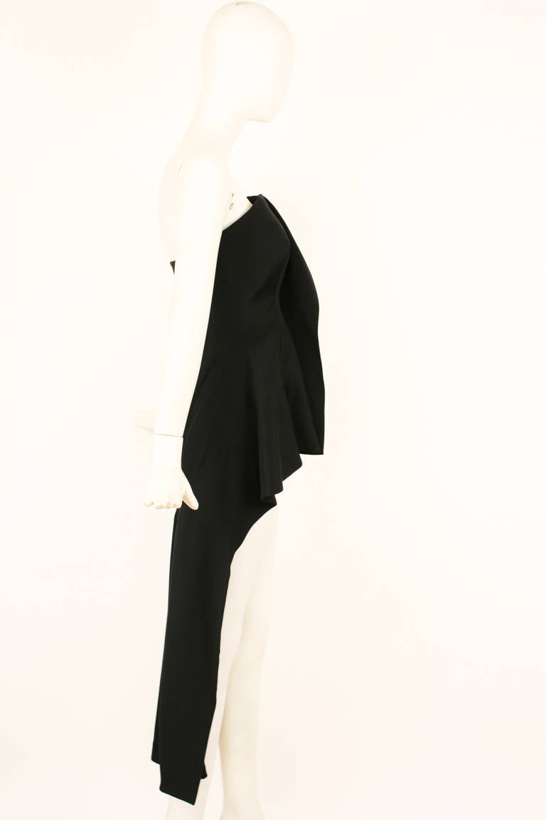 Yohji Yamamoto Bustier / Dress In New Condition For Sale In New York, NY