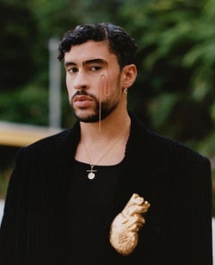 Collana con cuore anatomico in oro 24K