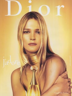 Christian Dior 1999 Collana girocollo J’Adore in filo metallico dorato