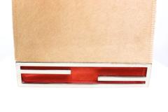 Fendi Camel Flap Shoulder Bag