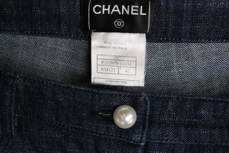 chanel denim jeans