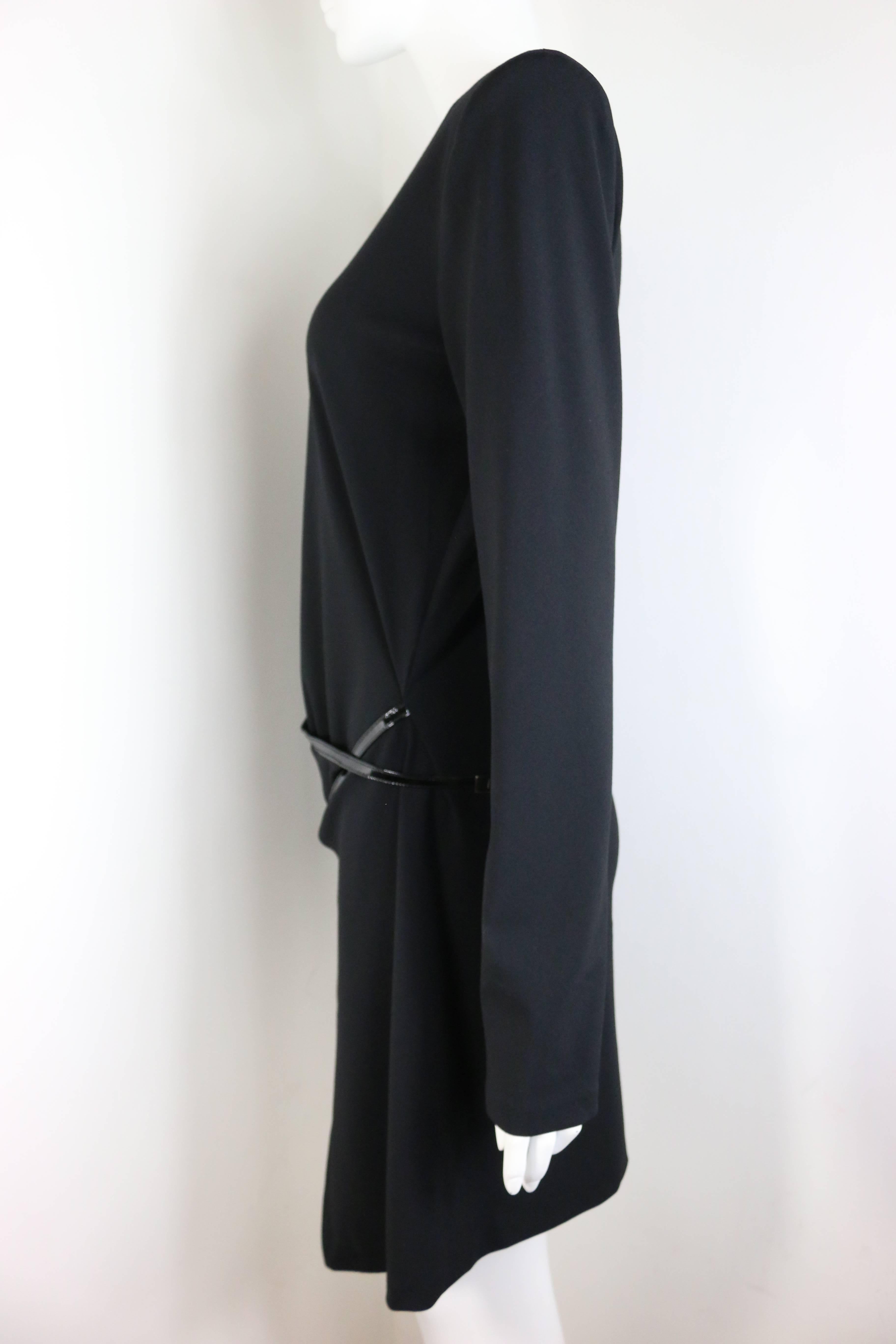 Noir Gucci By Tom Ford - Mini robe noire en vente