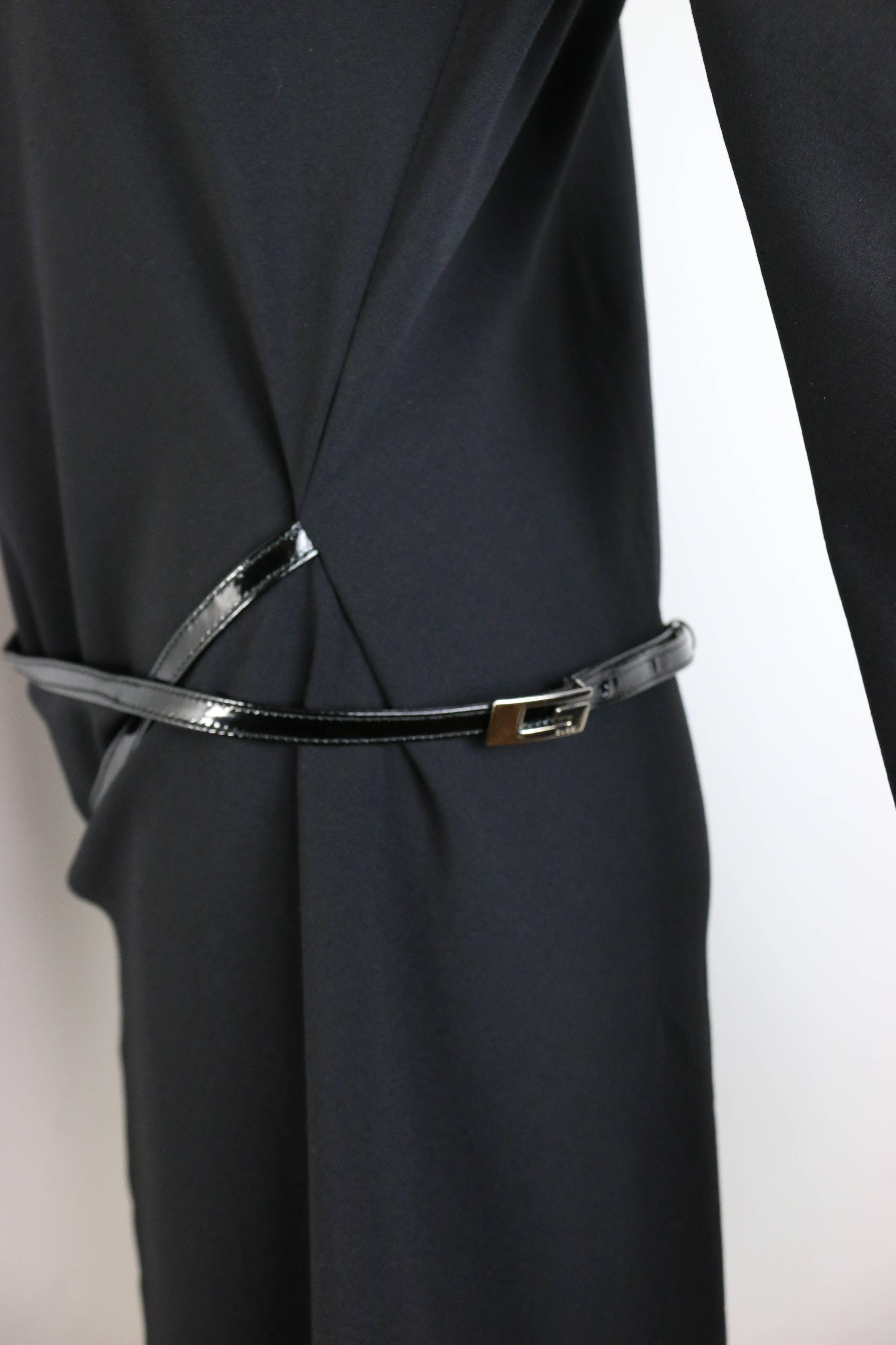 Gucci By Tom Ford - Mini robe noire Excellent état - En vente à Sheung Wan, HK