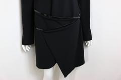 Gucci By Tom Ford Mini Black Dress