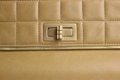Chanel Camel Leather Flap Bag