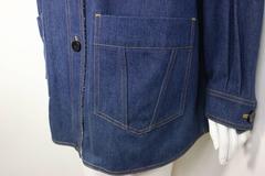 Veste en jean Chanel