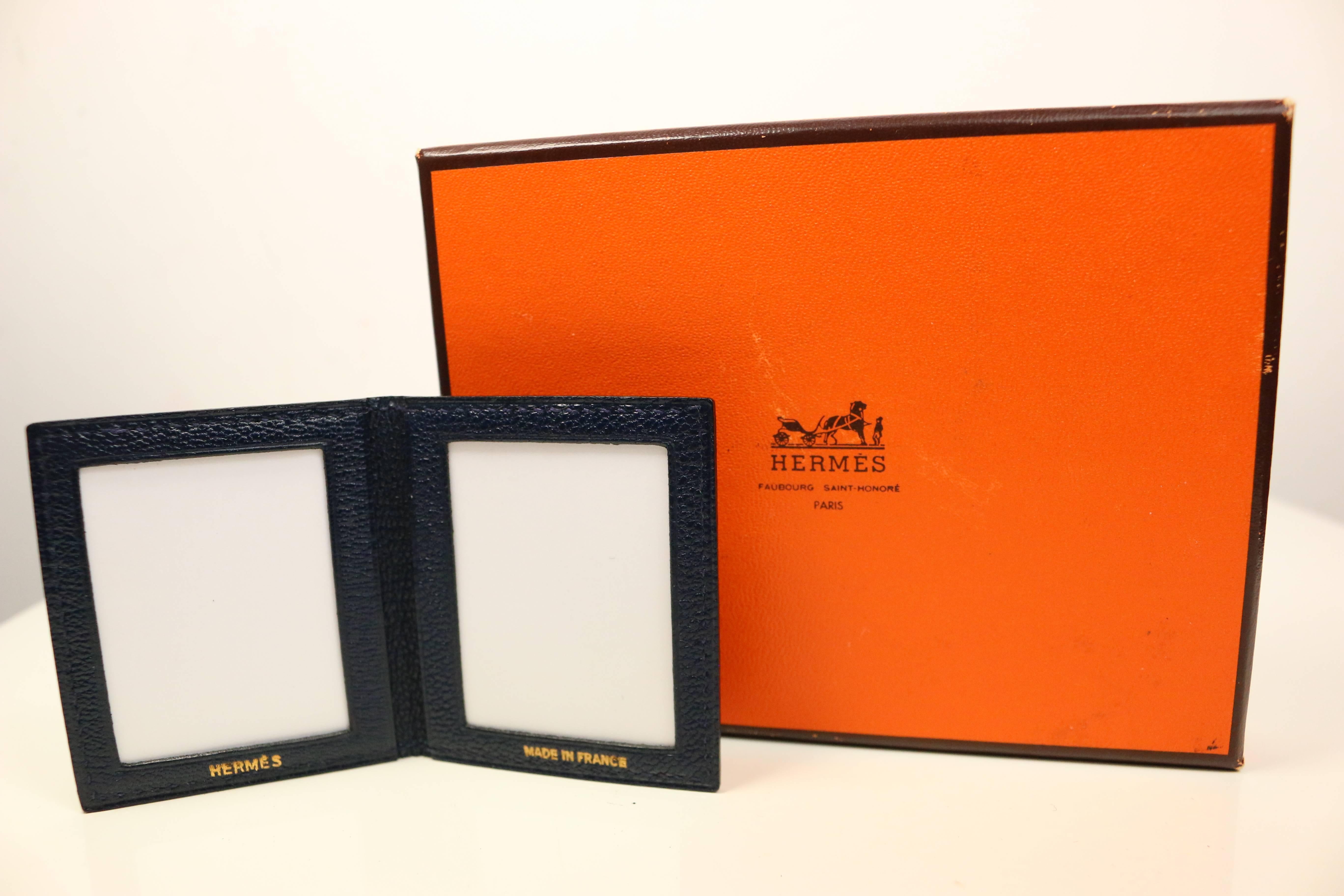 hermes picture frame