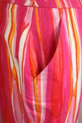 Tom Ford For Gucci Colour Printed Pants