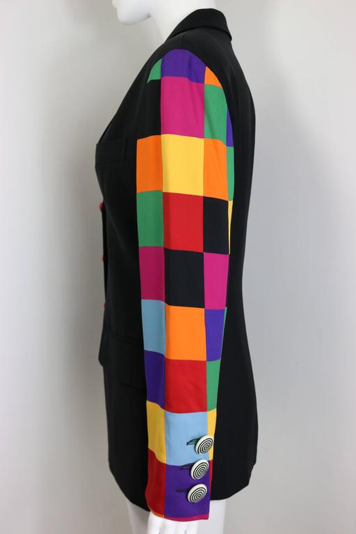 ジャケット MOSCHINO COUTURE Woman Jacket Black 05015519 1555 Moschino Couture jacket | Gadabout Vintage